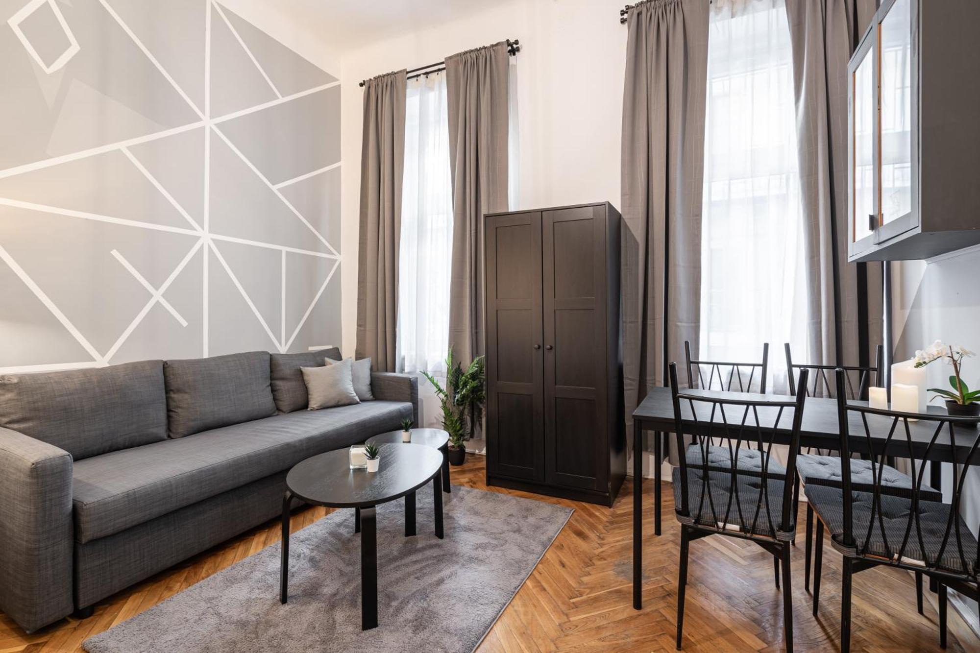 B8 - Grand Boulevard Cozy Apartment - Best Location By Bqa Budapest Room photo